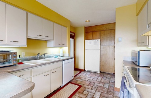 Gilford Casa | Lake-view townhome with lakefront swimming, pools, fireplace, tennis/pickleball