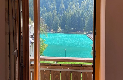Auronzo di Cadore Apartamento | Lake view two-room apartment