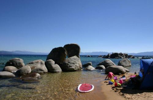 Kings Beach Casa | Lake Views, Pet-Friendly Cabin with Hot-Tub in King's Beach
