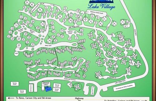 Zephyr Cove Casa | Lake Village Resort 3 bedroom condo