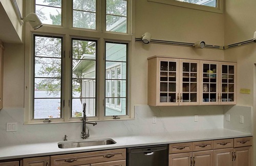 Lunenburg Casa | Lake waterfront with beach & dock. Min 31 nights.