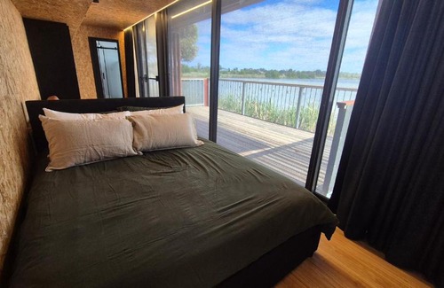 Seymour Apartamento | Lake Wellington Luxury Retreat