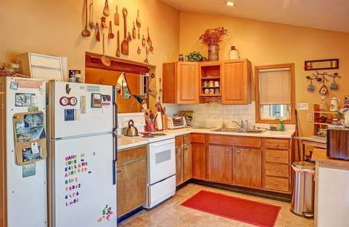 Leavenworth Cabina | Lago Wenatchee Getaway - Lakefront Weekend Escondite