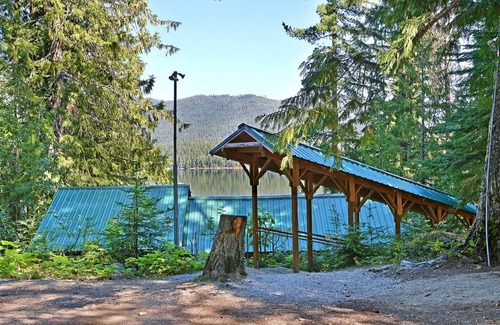 Leavenworth Cabina | Lago Wenatchee Getaway - Lakefront Weekend Escondite