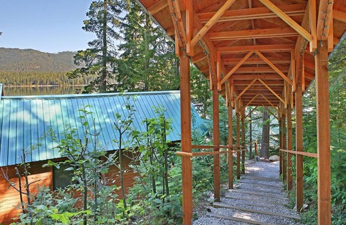 Leavenworth Cabina | Lago Wenatchee Getaway - Lakefront Weekend Escondite