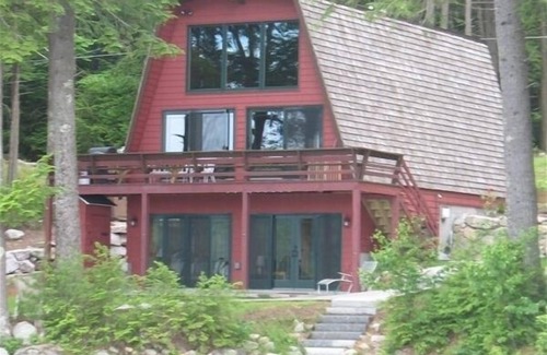 Wolfeboro Cabaña | Alquiler Lago Wentworth - Wolfeboro, Nueva Hampshire