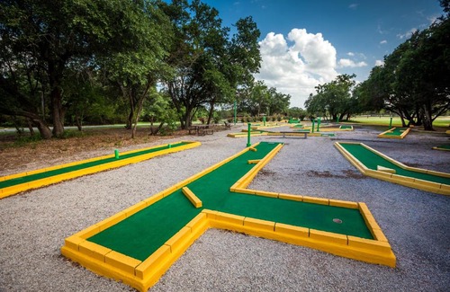 Lake Whitney Complejo | Lake Whitney Camping Resort Cabin 1
