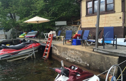 Alton Bay Cabaña | Lago Winnipesaukee - Alton Bay Waterfront Cottage