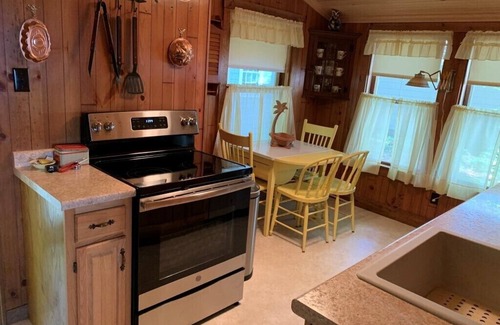 Wolfeboro Casa | Lake Winnipesaukee Vintage Vacation Home – Your Ideal Lakefront Retreat