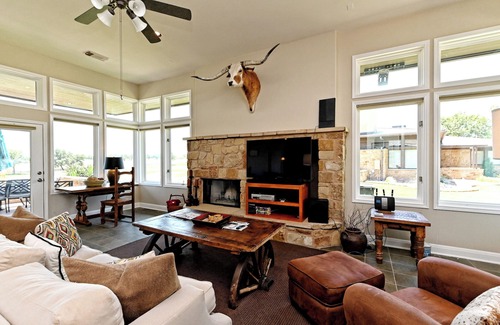 Lakecliff On Lake Travis Cabaña | Lakecliff Cottage - Lago Travis - Spicewood