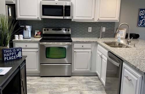 Horseshoe Bay Condominio | A orillas del lago, 1 ª planta, 2/1 Condo Lake LBJ, Horseshoe Bay