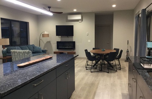 Traverse City Cabaña | Lakefront 3-bedroom cottage near Traverse City with WiFi, AC