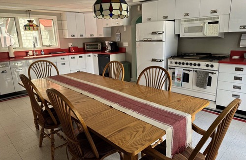 Monmouth Casa | Lakefront 3-bedroom house with full game room, in Monmouth, Maine.