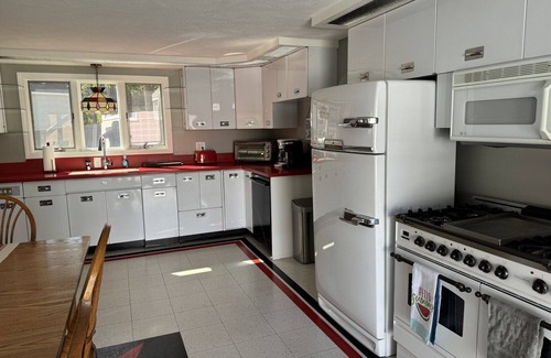 Monmouth Casa | Lakefront 3-bedroom house with full game room, in Monmouth, Maine.