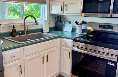 Falls of Rough Casa | Lakefront 3BR/2BA-Wake Up to Views, Private Master Suite, Deck & Firepits!