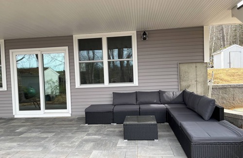 Gilmanton Casa | Lakefront 4 Bedroom 2 Bathroom Retreat with Beach and Dock