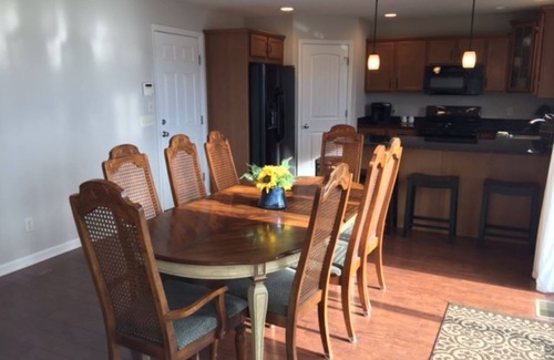 Frontier Casa | Lakefront 5 bedroom home on beautiful Lake Diane-Camden, Michigan Sleeps 15