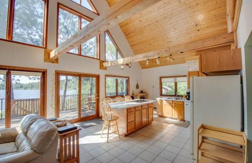 Minong Casa | Lakefront A-Frame Cabin, Year Round