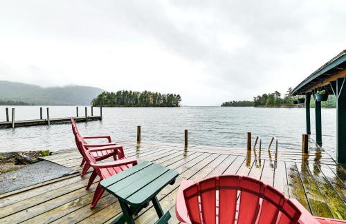 Huletts Landing Casa | Lakefront Adirondacks Home Lake George Oasis!