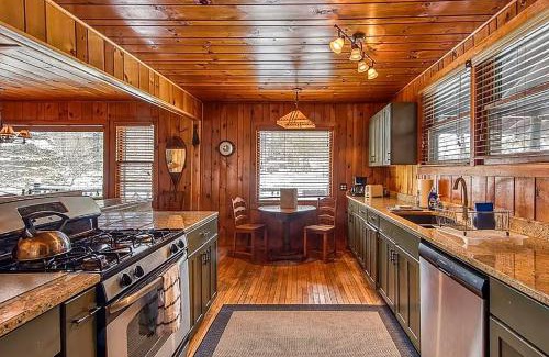 Saranac Lake Casa | Lakefront Adirondack Cabin - Dock - Canoe - 10 min to Lake Placid