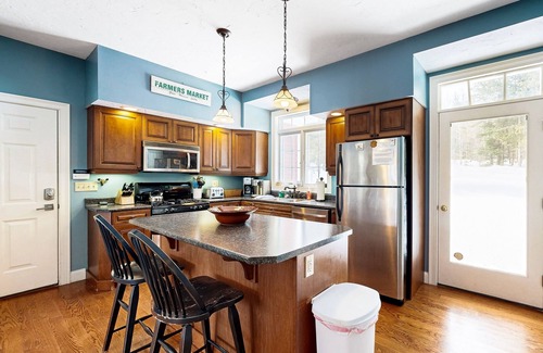 Glover Casa | Lakefront adventure home with kayaks, dock, & wood fireplace, - dog-friendly