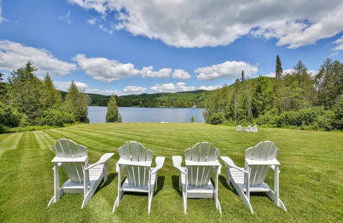 Glover Casa | Lakefront adventure home with kayaks, dock, & wood fireplace, - dog-friendly