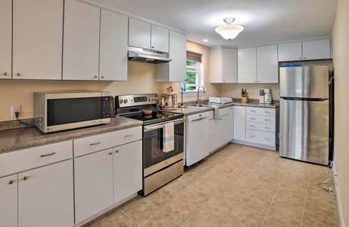 Alton Bay Casa | Lakefront Alton Bay Retreat w/ Dock Near Beaches!