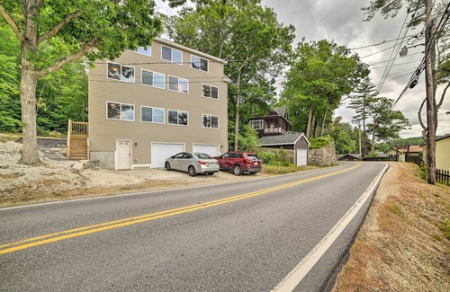 Alton Bay Casa | Lakefront Alton Bay Retreat w/ Dock Near Beaches!