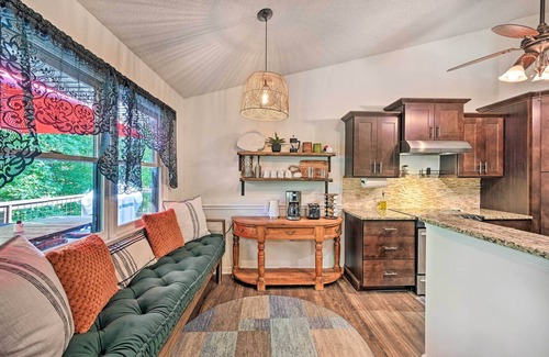 Anderson Casa | Lakefront Anderson Paradise: Dock, Fire Pit!