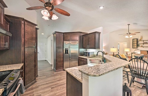 Anderson Casa | Lakefront Anderson Paradise: Dock, Fire Pit!