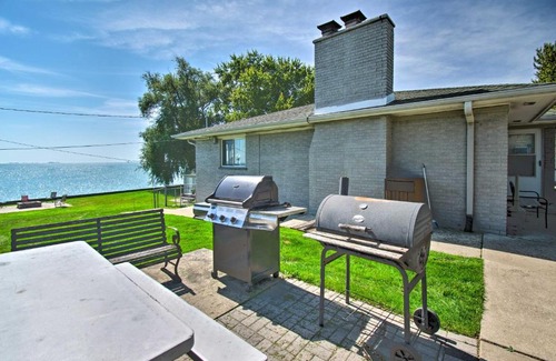 Anchorville Apartamento | Lakefront Apartment Situated on Lake St Clair