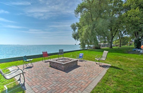 Anchorville Apartamento | Lakefront Apartment Situated on Lake St Clair