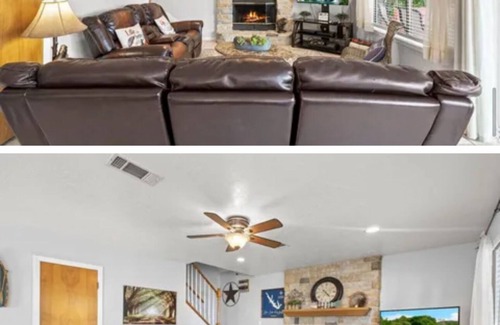 Brookeland Casa | Lakefront Awesome View from The Point