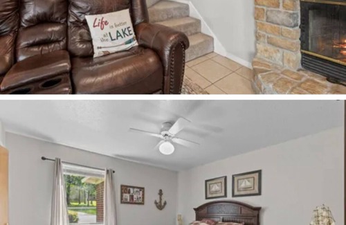 Brookeland Casa | Lakefront Awesome View from The Point