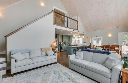 Bucksport Casa | Lakefront Bucksport Home with Fire Pit and Gas Grill!