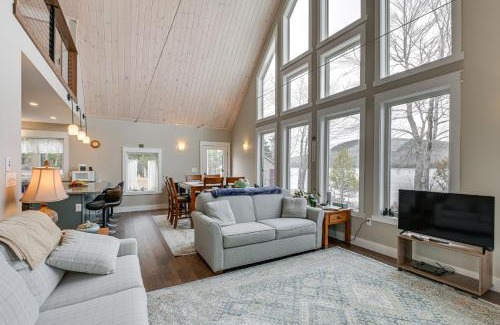 Bucksport Casa | Lakefront Bucksport Home with Fire Pit and Gas Grill!