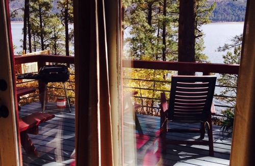 Bayfield Cabina | CABINA FRENTE AL LAGO! Deer-trail 2lake's costas. ¡Canoa, kayak y equipo de pesca! Mascota :)