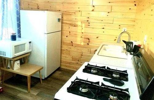 Prudenville Cabina | Lakefront Cabin #8 on Houghton Lake