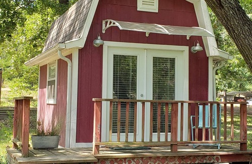 Murchison Cabina | Hideaway de la cabina del este del lago de Texas
