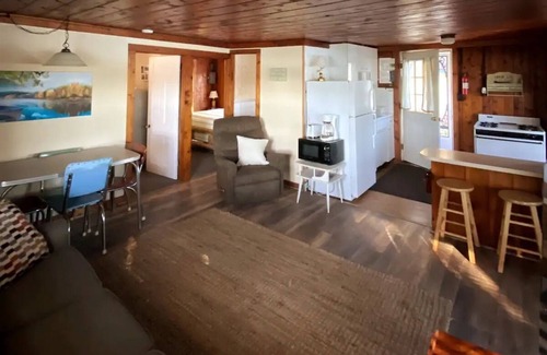Bellaire Cabina | Lakefront Cabin - Northaire Resort Cabin 2