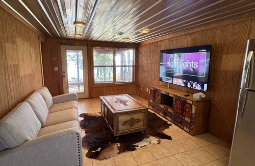 Abbeville Cabina | Lakefront cabin