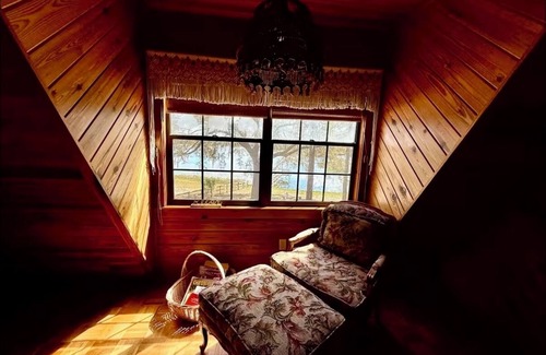 Silver Springs Cabina | Lakefront Cabin in Ocala Forest – Near Springs, Shops, Pet Friendly Getaway