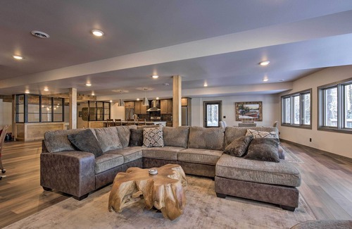 Lac du Flambeau Cabina | Lakefront Cabin w/ Proximity to Attractions!