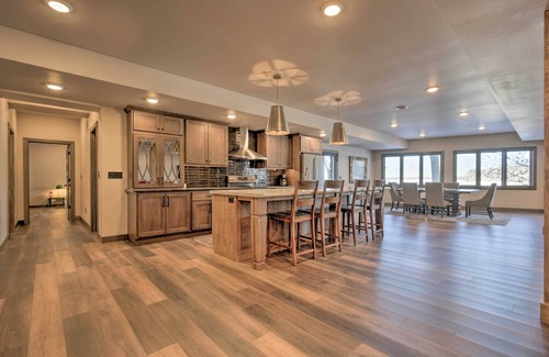 Lac du Flambeau Cabina | Lakefront Cabin w/ Proximity to Attractions!