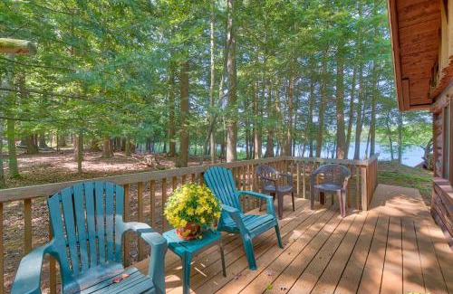 Levering Casa | Lakefront Cabin with Beach Access Levering Retreat