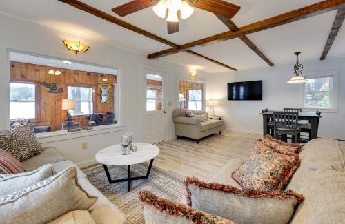 Sunapee Casa | Lakefront Cabin with Panoramic Water View and Access