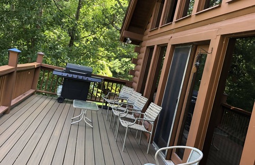 Chickamauga Lake Cabina | Lakefront Cabin with Dock & Ramp