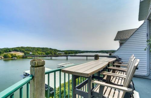 Camdenton Apartamento | Lakefront Camdenton Condo Near Ha Ha Tonka and Golf!
