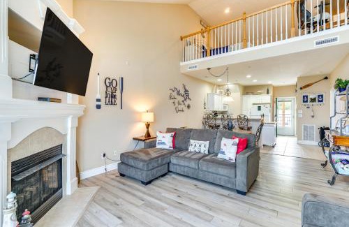 Camdenton Apartamento | Lakefront Camdenton Condo Near Ha Ha Tonka and Golf!