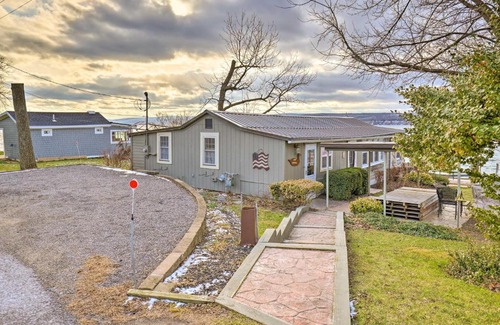 Canandaigua Casa | Lakefront Canandaigua Home with Grill, Fire Pit